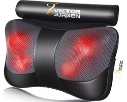 Snoerloze Nek - en Schoudermassager met Warmte