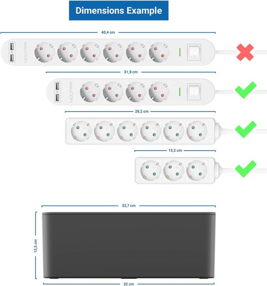 Étui Pour Clé USB 1 Slot - Blanc, Cuir Synthétique, Boucle, Dimensions 15x13,5 Cm