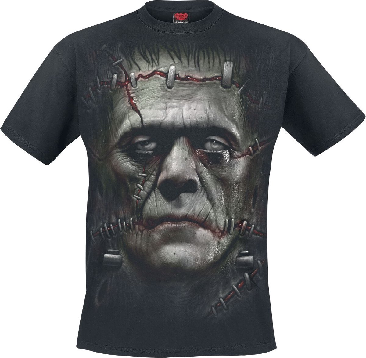 Spiral It Lives Heren T-shirt - zwart - XL