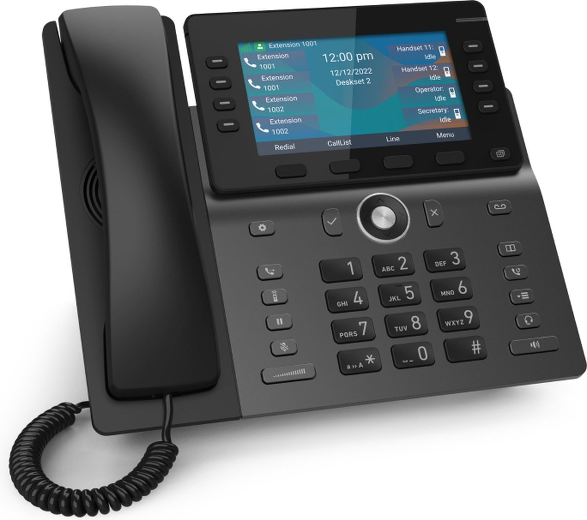 Snom M58 IP telefoon Zwart TFT