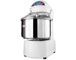 Spiraalkneder - 50 L - 32 Kg Deeg - 2 Snelheden