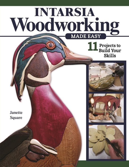 Intarsia Woodworking Made Easy - cover
