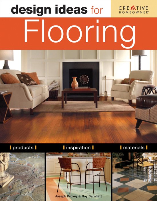 Design Ideas Series - Design Ideas for Flooring - cover