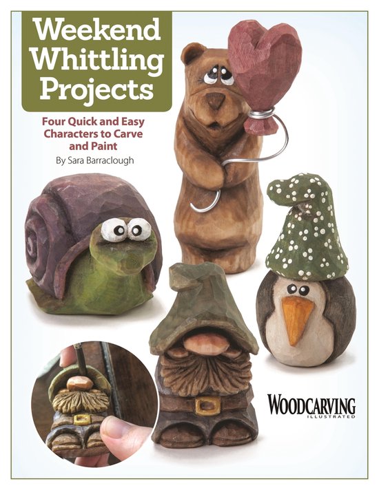 Weekend Whittling Projects - cover