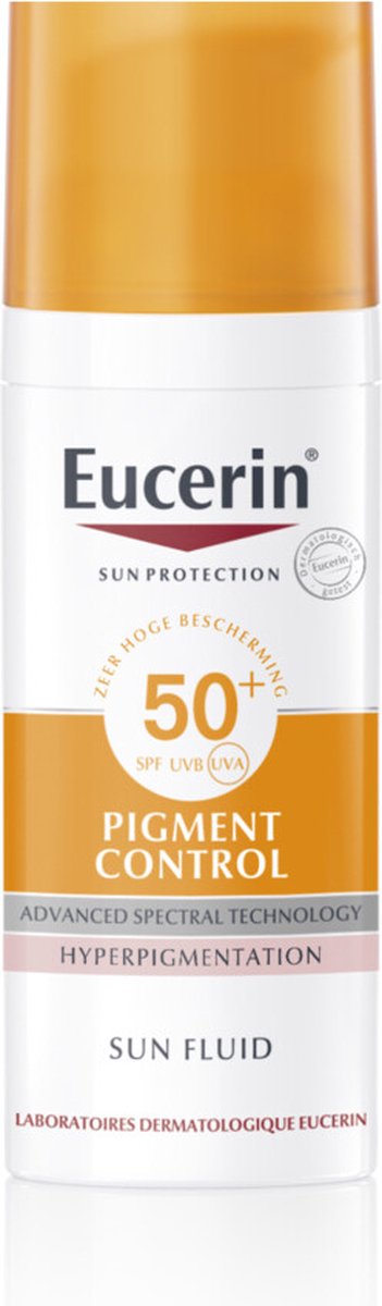 Eucerin - Sun Sun Pigment Control SPF 50+ - 12 x 50 ml - Voordeelverpakking