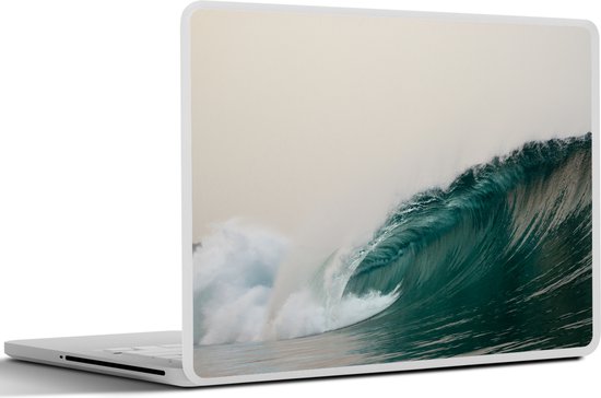 Sticker pour ordinateur portable - 11,6 pouces - Mer - Golf - Mousse