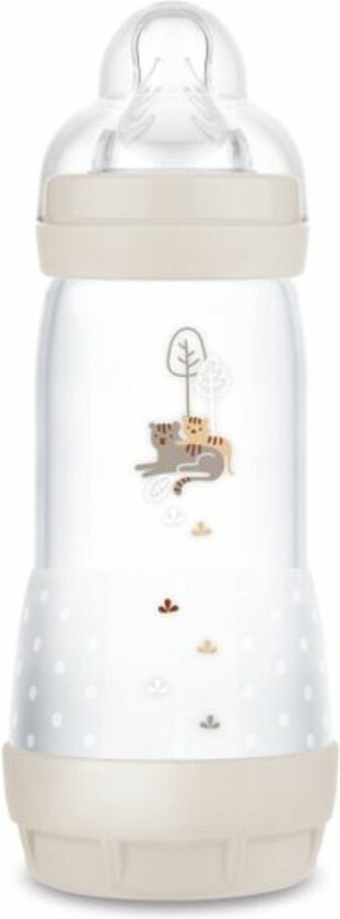 MAM - Easy Start Anti-Colic Babyfles - 320 ML - 4+ Maanden - Beige