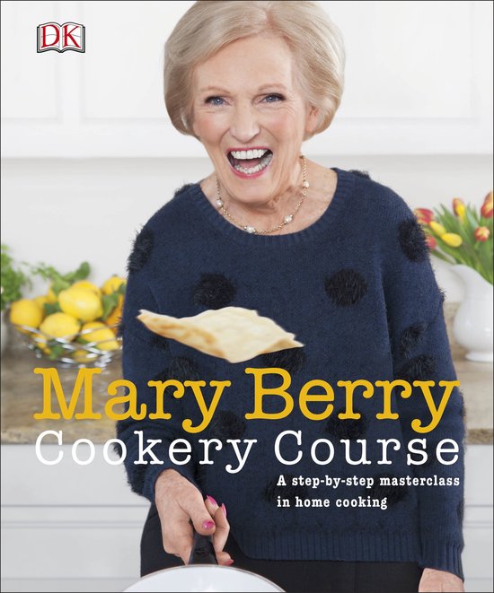 Mary Berry Cookery Course - cover