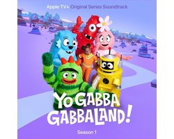 Various Artists - Yo Gabba Gabbaland! (CD) (Original Soundtrack)