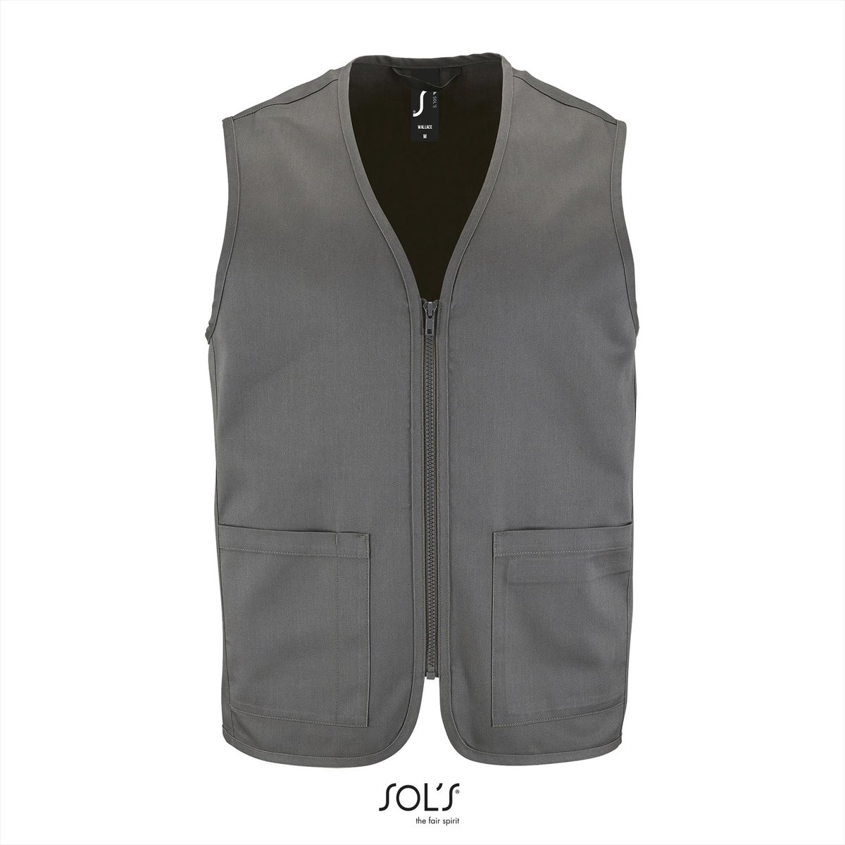 SOL'S Unisex Bodywarmer Wallace L02110 - Charcoal Grey (Solid) - 3XL