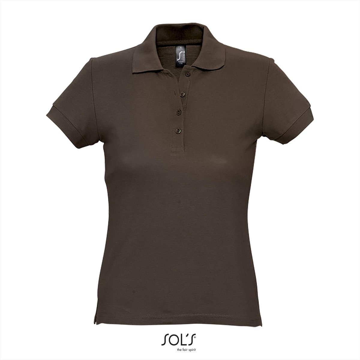 SOL'S Women´s Polo Passion L513 - Chocolate - L