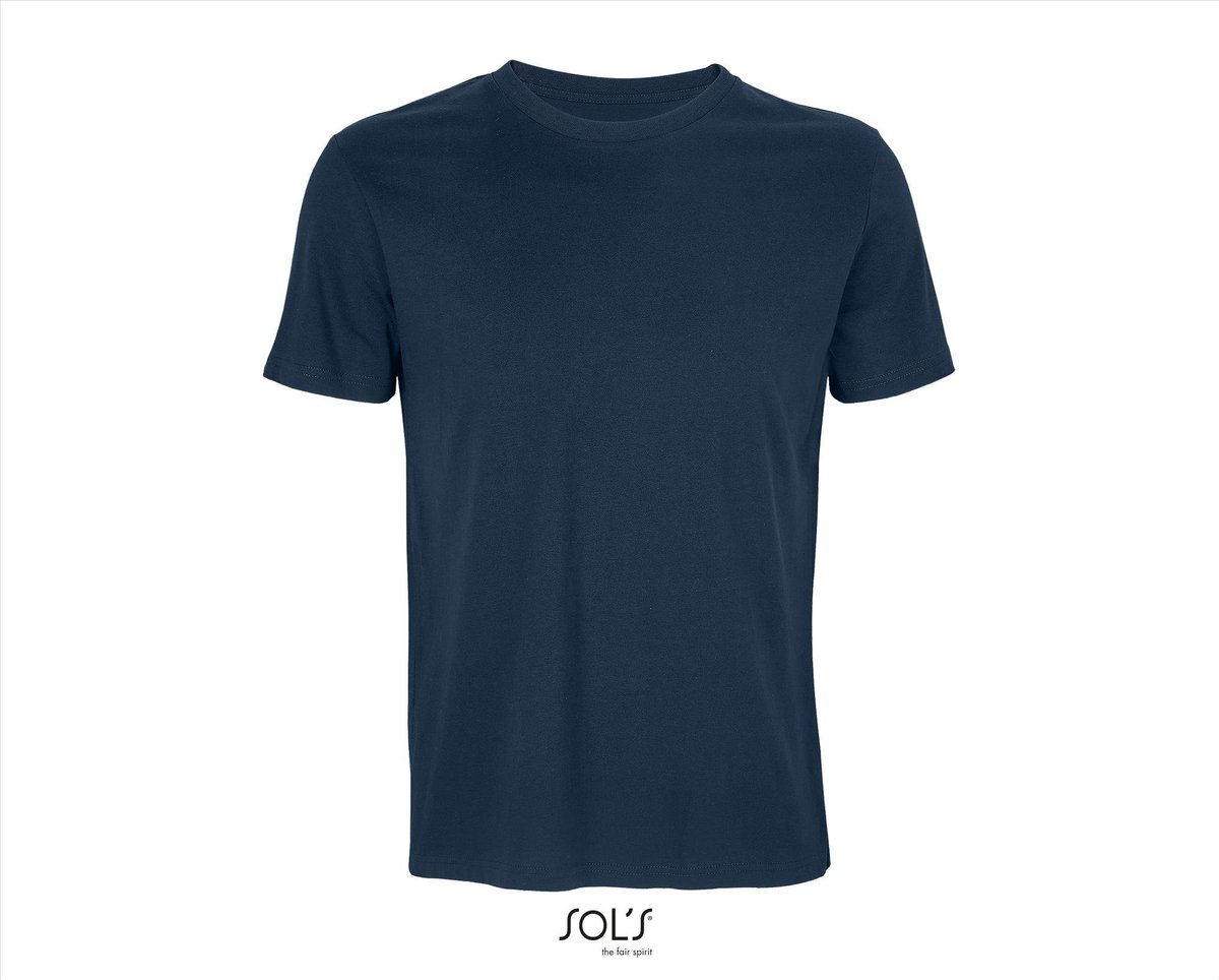 SOL'S Unisex Odyssey T-Shirt L03805 - Navy - 4XL