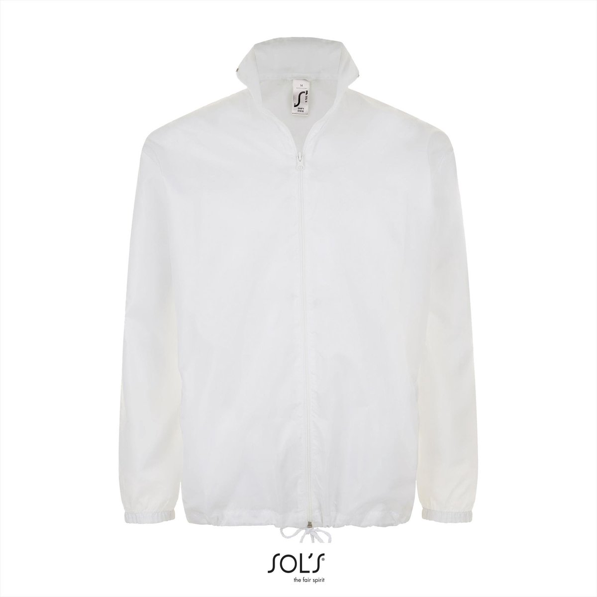 SOL’S Shift Windbreaker L01618 Wit