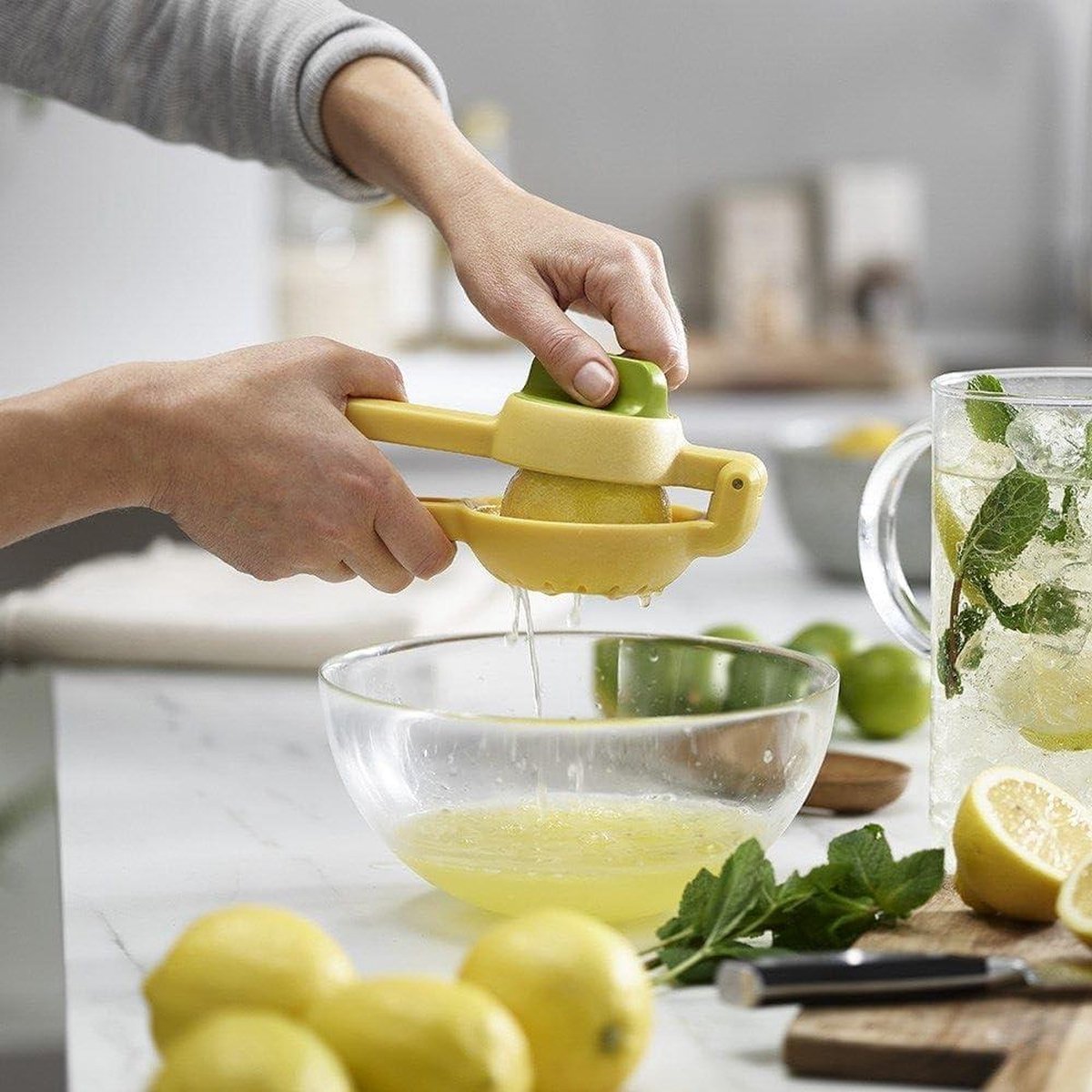 JuiceMax Dual-Action Citruspers Verse Citroen Limoen Sinaasappelsapcentrifuge 4 HTML-content nodig citruspers
