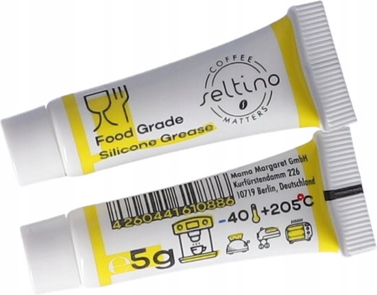 Saeco O-ringen Set Borstel - Siliconen Afdichting