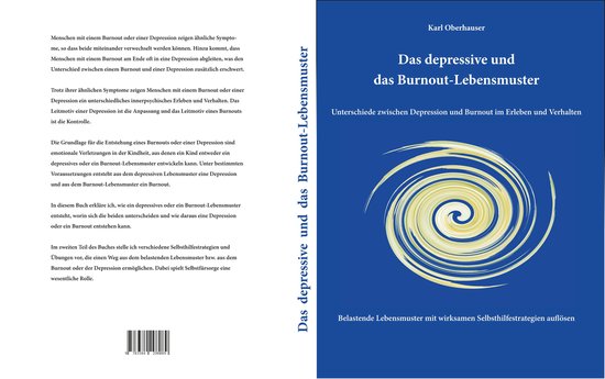 Das depressive und das Burnout-Lebensmuster: Unterschiede zw ... - cover