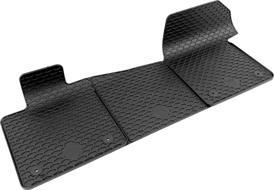 Tapis de sol en caoutchouc DirtGuard sur mesure pour VW Multivan T7 08/2021-Aujourd'hui
