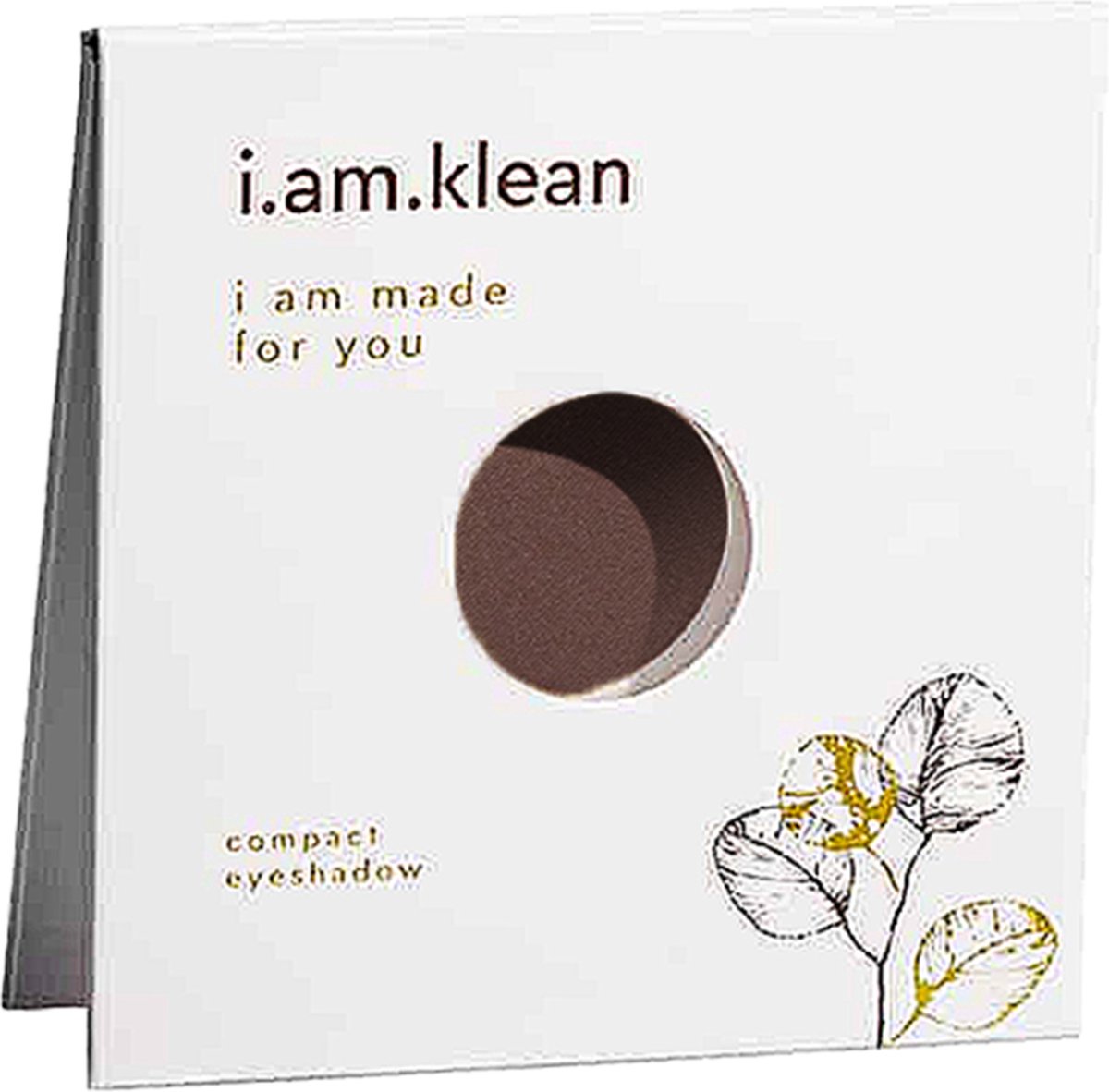 i.am.klean Compacte Minerale OogschaduwMake up - Make up - Oogschaduw - Mat - over - jou