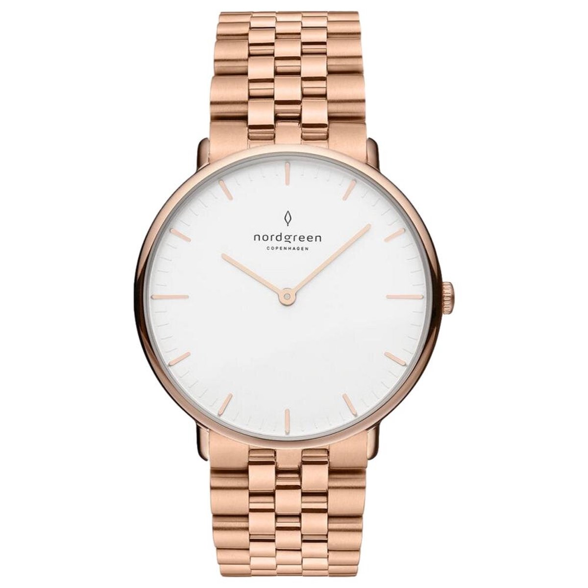 Nordgreen Copenhagen - NR32RG5LROXX - Polshorloge - Dames - Kwarts - NATIVE