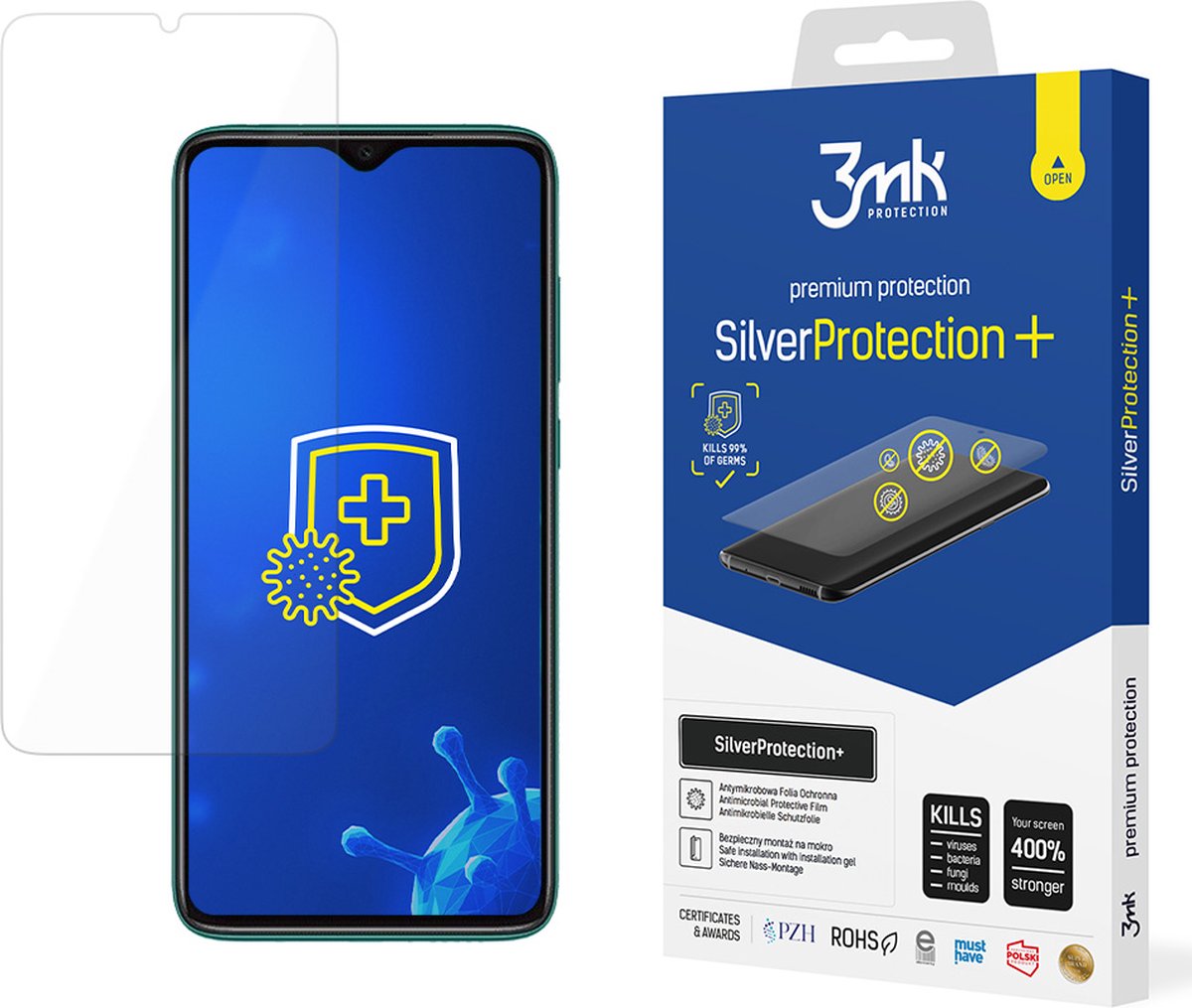 Xiaomi Redmi Note 8 Pro - 3mk SilverProtection+