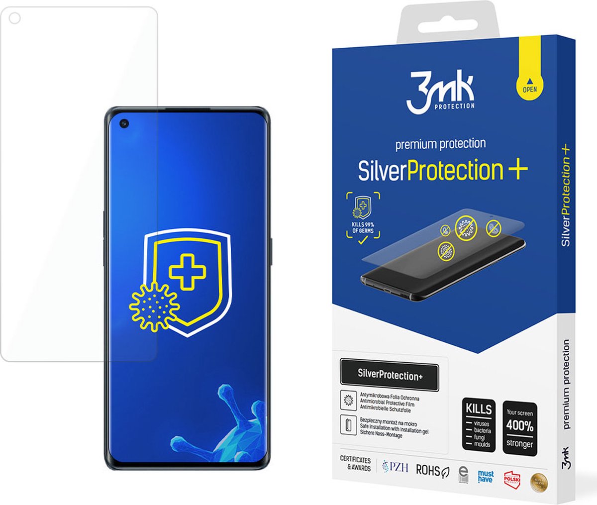 Oppo Reno 6 Pro 5G PENM00 - 3mk SilverProtection+