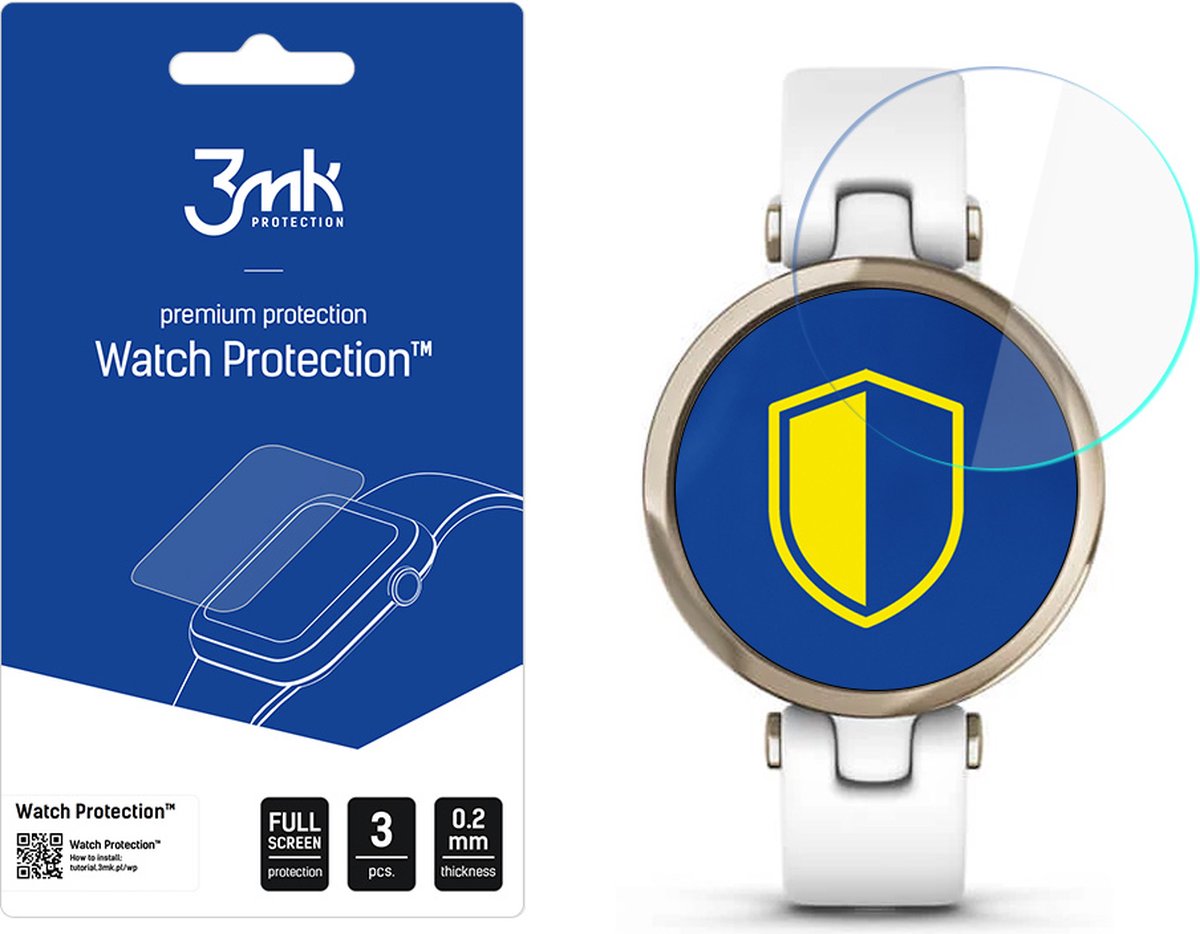 Garmin Lily - 3mk Watch Protection v. ARC+