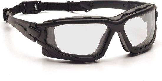 Lunettes de sécurité résistantes au feu à effet antibuée amélioré I- Force SB7010SDT - Non teintées - Lunettes de sécurité transparentes