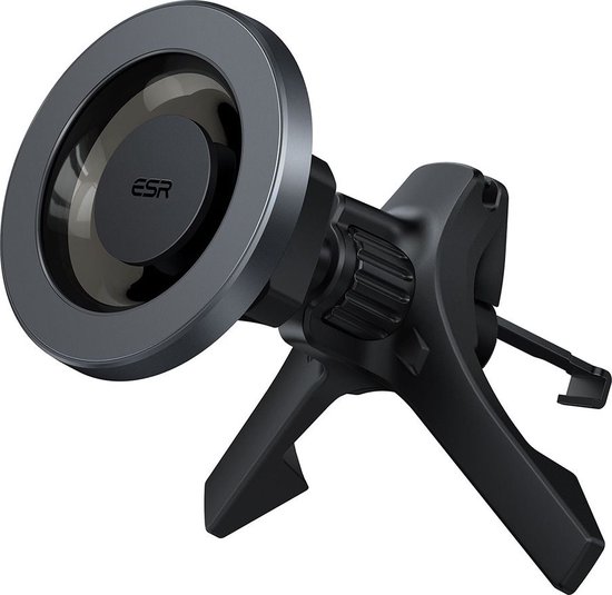 ESR - Halolock - magnetische MagSafe autohouder voor grille? ventilatie grijs - (21396-0) van Esr — afbeelding 4