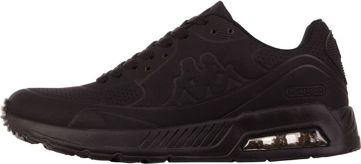 Kappa Unisex Sneaker mit Luftkissen 243306OC Black-44