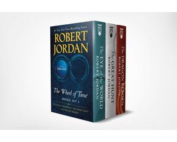 The Wheel of Time Boxset Book 1,2 & 3 Image