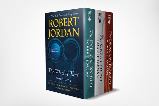 The Wheel of Time Boxset Book 1,2 & 3 - cover