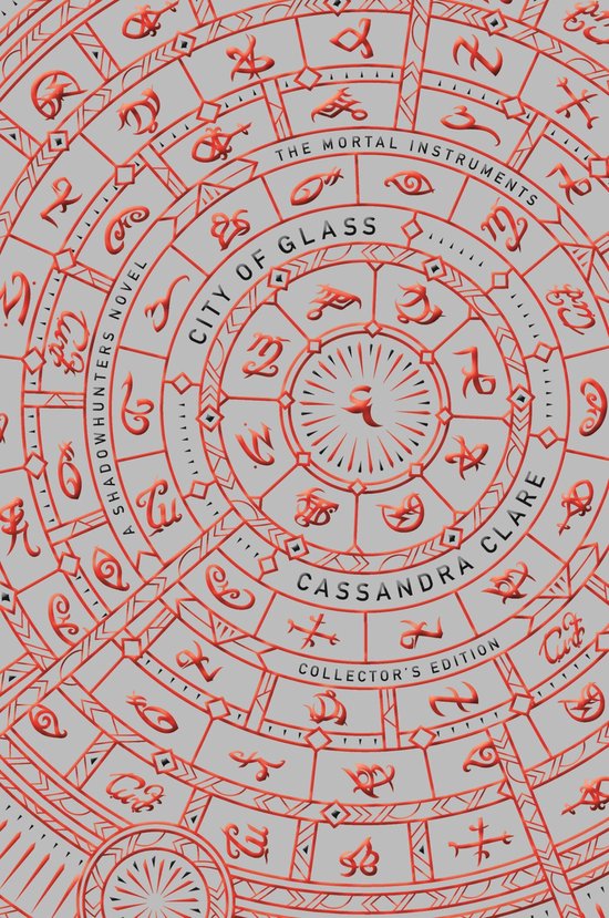 The Mortal Instruments3-The Mortal Instruments 3: City of Gl ... - cover