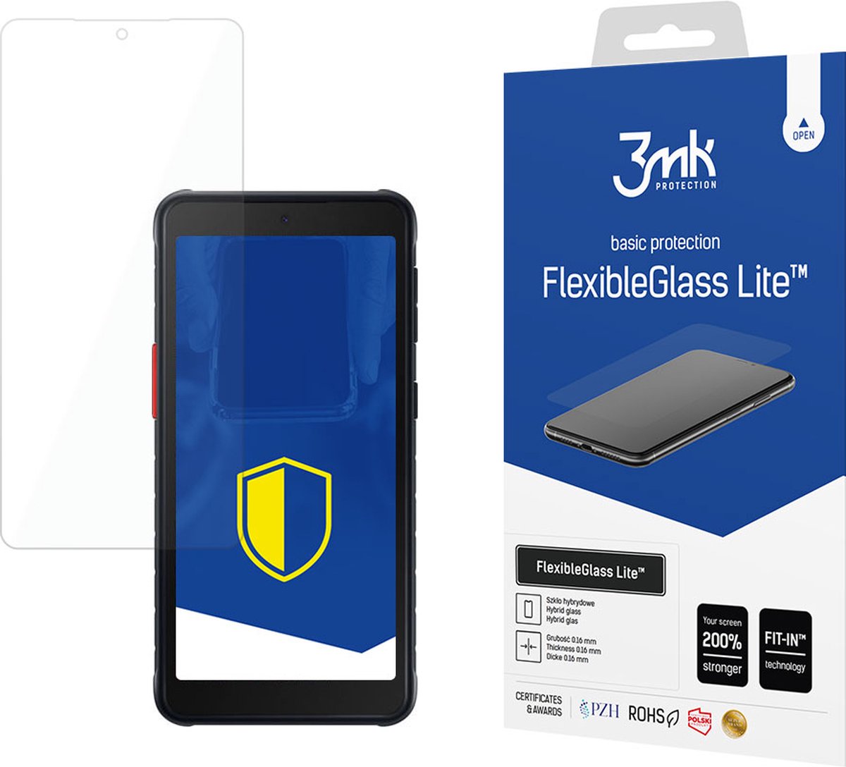 Samsung Galaxy Xcover 5 - 3mk FlexibleGlass Lite