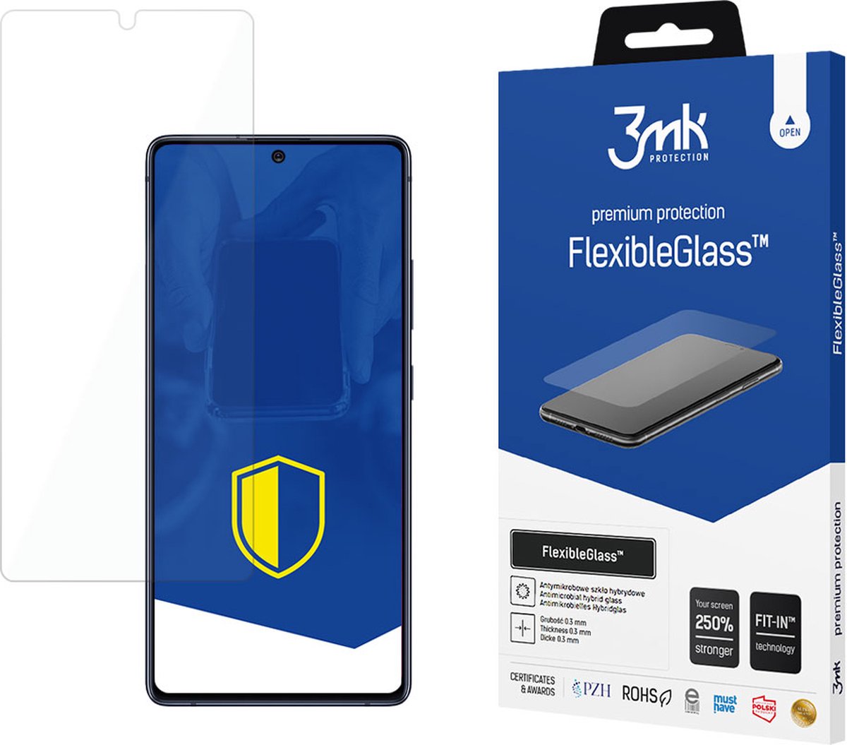 Samsung Galaxy S10 Lite - 3mk FlexibleGlass