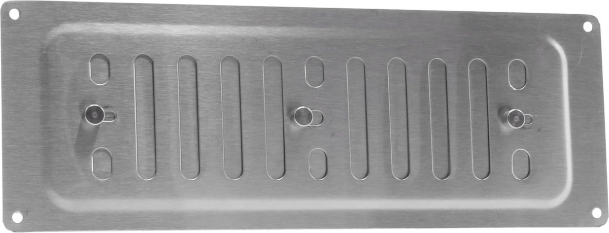 Nedco BV RVS schuifrooster 260x90mm RVS