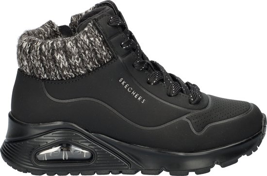 Baskets pour filles Skechers Uno Gen - Zwart - Taille 35