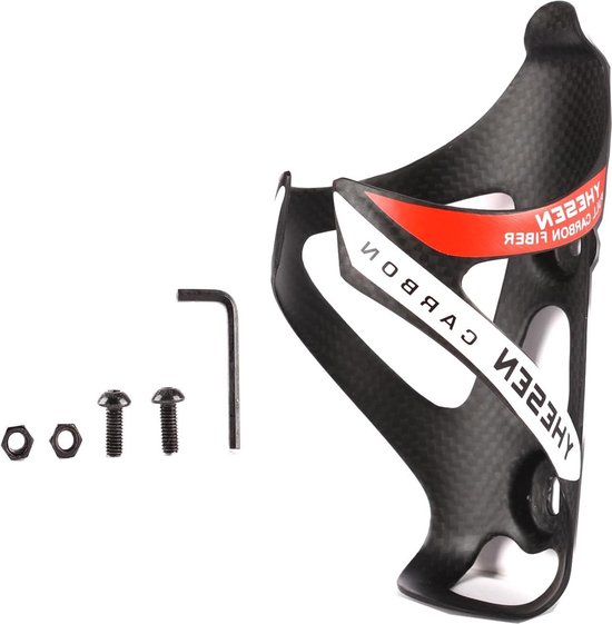Porte-bidon Vélo En Aluminium Argent - Universel, Léger Et