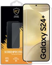 MobyDefend Screenprotector - Geschikt voor Samsung Galaxy S24 Plus (S24+) - Case-Friendly Screensaver - Gehard Glas