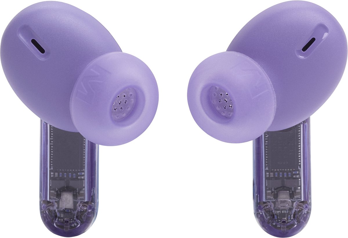 JBL Tune Beam 2 - Noise Cancelling Oordopjes - Ghost Purple thumbnail 2