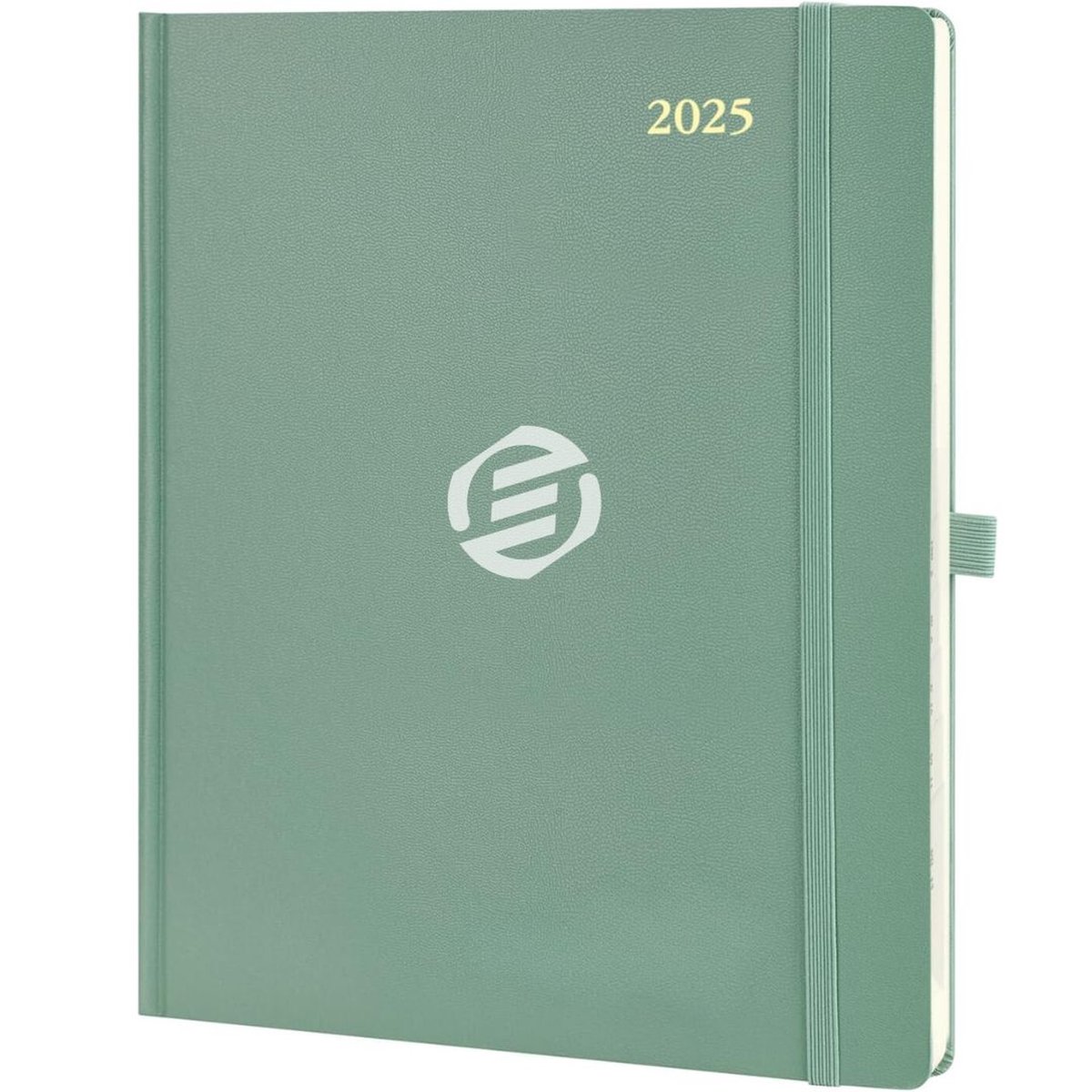 Equivera Weekplanner 2025 - Weekly Planner - Agenda - Kalender - Maandplanner - Famillieplanner