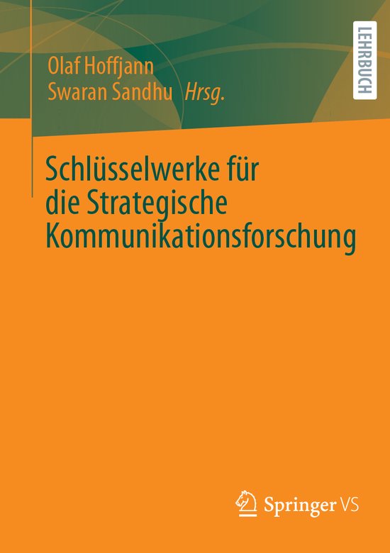 Schlüsselwerke für die Strategische Kommunikationsforschun ... - cover