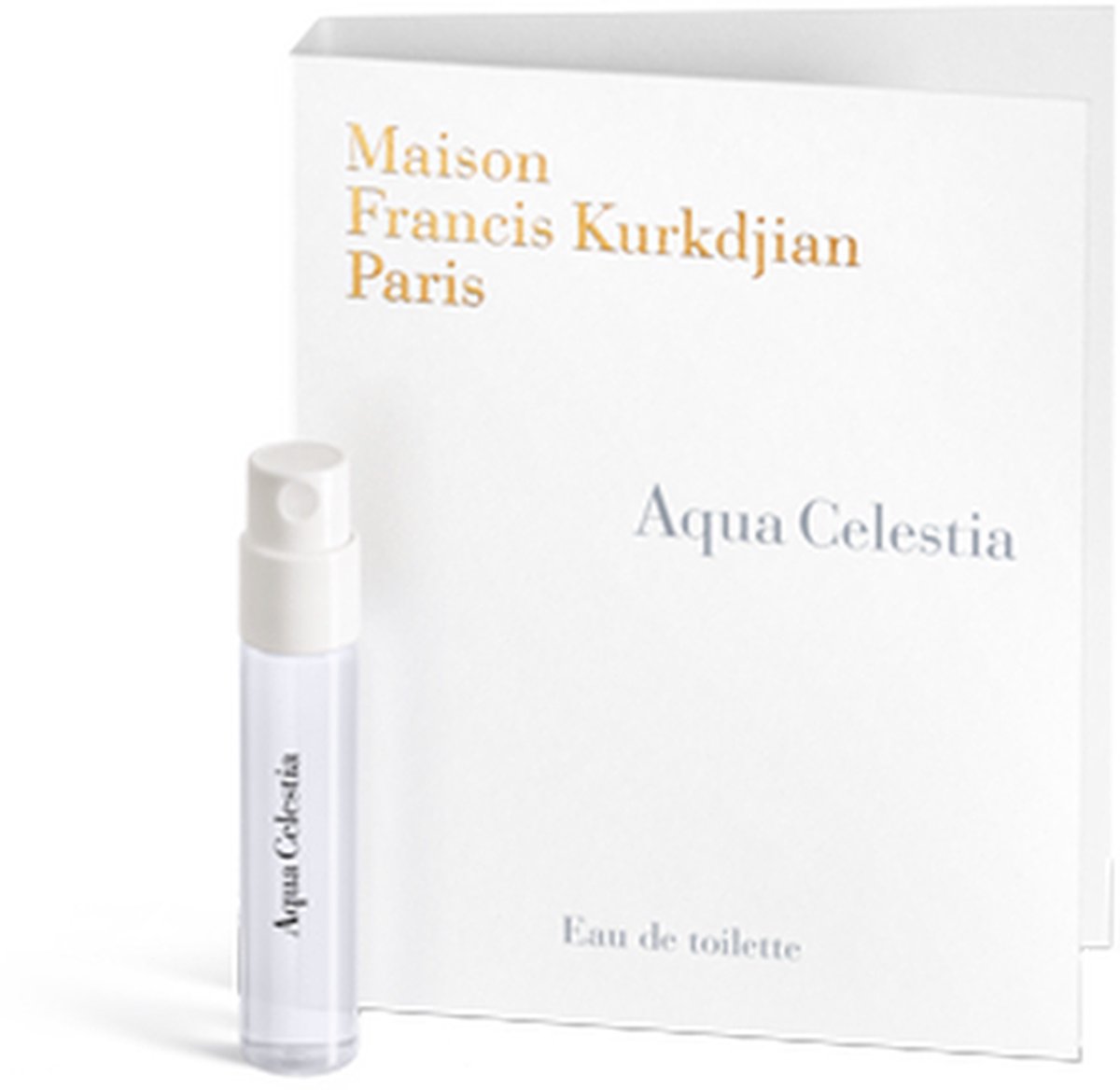 Goedkoopste Maison Francis Kurkdjian - Aqua Celestia - 2 ml EDT Original Sample