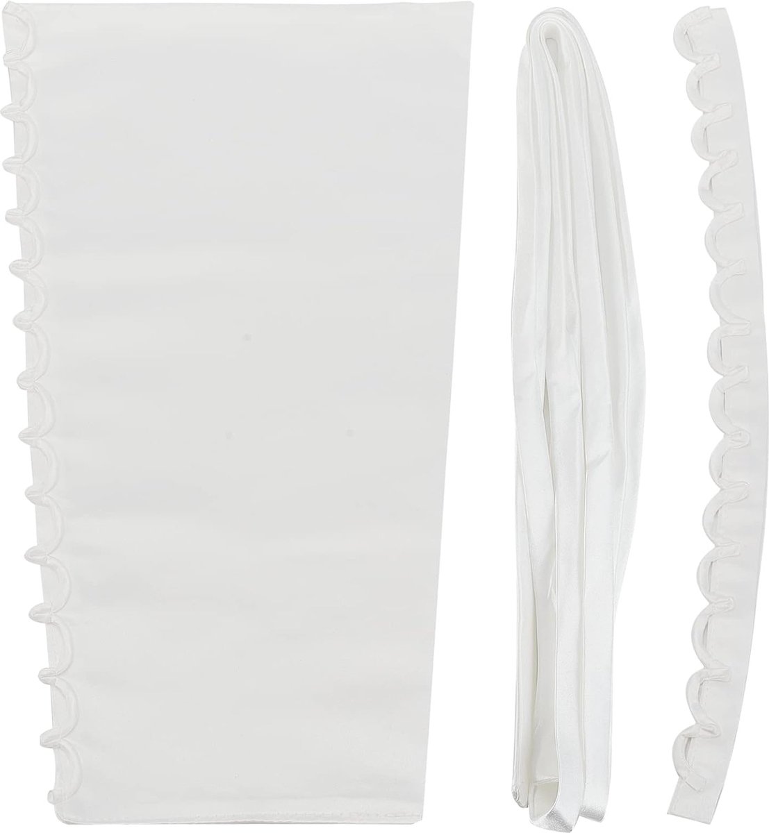 Goedkoopste 3 Stijl 3 STKS Vrouwen Trouwjurk Riem Corset Verstelbare Vetersluiting Satijn Accessoires