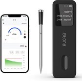 Bol.com Vleesthermometer Draadloos LCD-Display Bluetooth-Grillthermometer BF-30 PRO - Bereik App-Verbinding - 100% Waterdicht - ... aanbieding