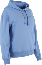 THE INDIAN MAHARADJA - goa women sway hoodie - Tennis hoodie dames - Lichtblauw