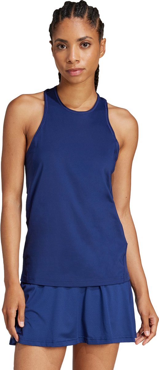 adidas Performance Club Tennis Climacool Tanktop Dames Blauw