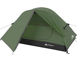 Ultralichte Tent voor 2-3 Personen - Ideaal voor Kamperen...