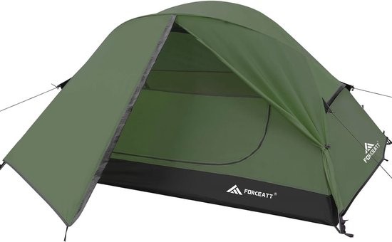 Ultralichte Tent voor 2-3 Personen - Ideaal voor Kamperen en Outdoor Activiteiten - Waterdicht en Eenvoudig Op te Bouwen