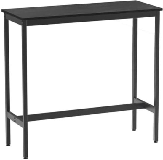 Masura ellipsvormige eettafel met zwarte metalen poot 220x105cm Masura ellipsvormige eettafel met zwarte metalen poot 220x105cm