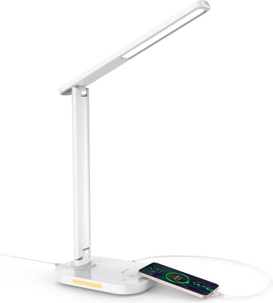 rigors Bureaulampen Voor Thuiskantoor-LED-Bureaulamp met USB